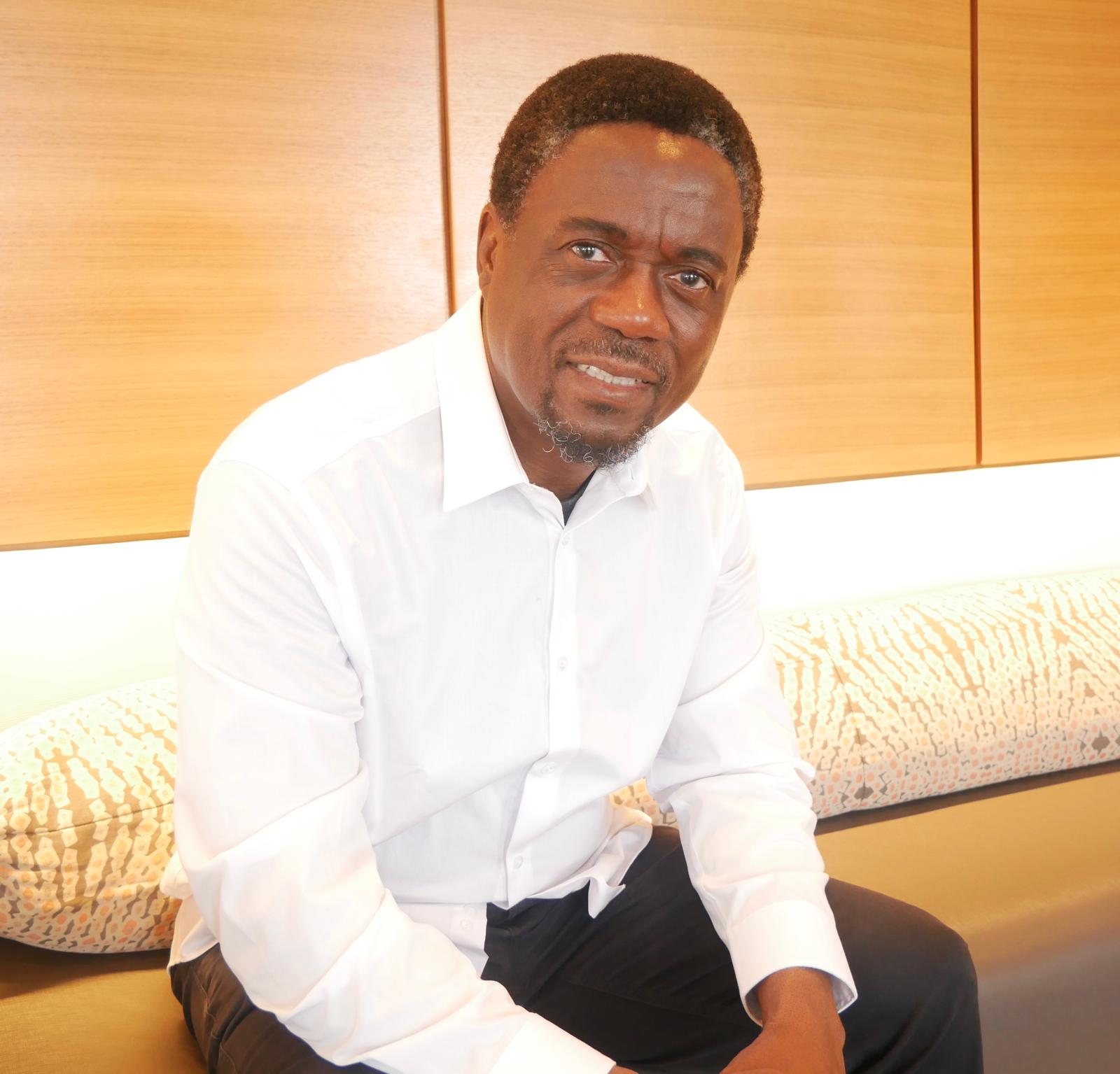 Dr. Valentine Obi, Founder & Group CEO, eTranzact