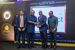 etranzact award winner